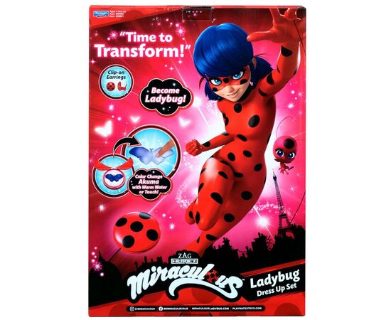 Игровой набор Miraculous Леди Баг и Супер-кот S2 (50601), изображение 4 Игровой набор Miraculous Леди Баг и Супер-кот S2 (50601), изображение 4