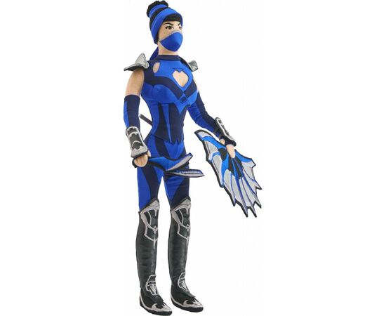 Мягкая игрушка WP Merchandise Mortal Kombat 11 Kitana (MK010005), изображение 2 Мягкая игрушка WP Merchandise Mortal Kombat 11 Kitana (MK010005), изображение 2