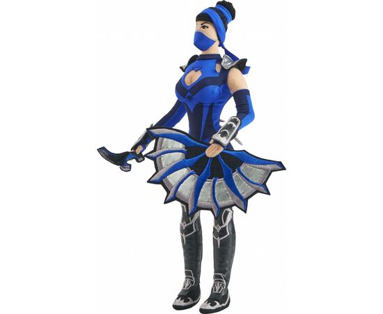 Мягкая игрушка WP Merchandise Mortal Kombat 11 Kitana (MK010005), изображение 3 Мягкая игрушка WP Merchandise Mortal Kombat 11 Kitana (MK010005), изображение 3