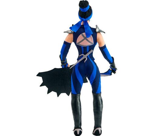 Мягкая игрушка WP Merchandise Mortal Kombat 11 Kitana (MK010005), изображение 4 Мягкая игрушка WP Merchandise Mortal Kombat 11 Kitana (MK010005), изображение 4