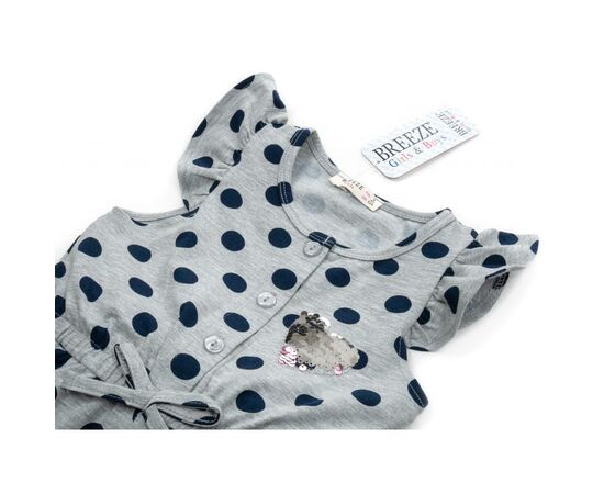 Комбинезон Breeze в горошек (15992-110G-gray), изображение 3