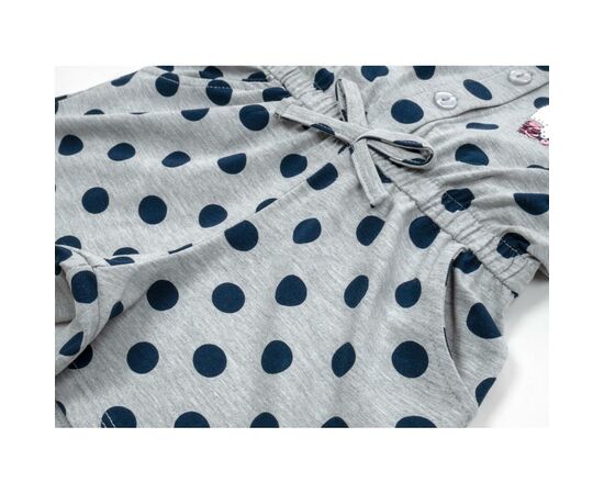 Комбинезон Breeze в горошек (15992-110G-gray), изображение 5