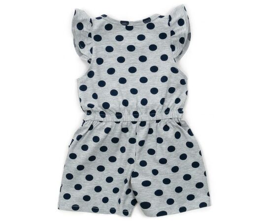 Комбинезон Breeze в горошек (15992-116G-gray), изображение 2 Комбинезон Breeze в горошек (15992-116G-gray), изображение 2