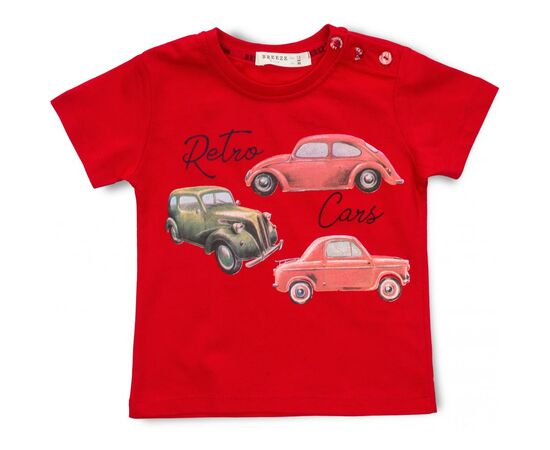 Набор детской одежды Breeze с машинками (15928-110B-red), изображение 2 Набор детской одежды Breeze с машинками (15928-110B-red), изображение 2