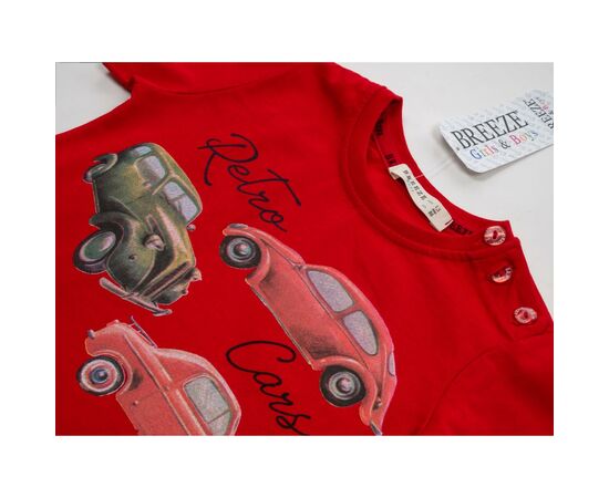 Набор детской одежды Breeze с машинками (15928-86B-red), изображение 7 Набор детской одежды Breeze с машинками (15928-86B-red), изображение 7