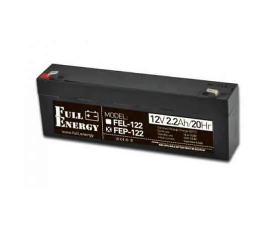 Батарея к ИБП Full Energy 12В 2,2Ач (FEP-122)