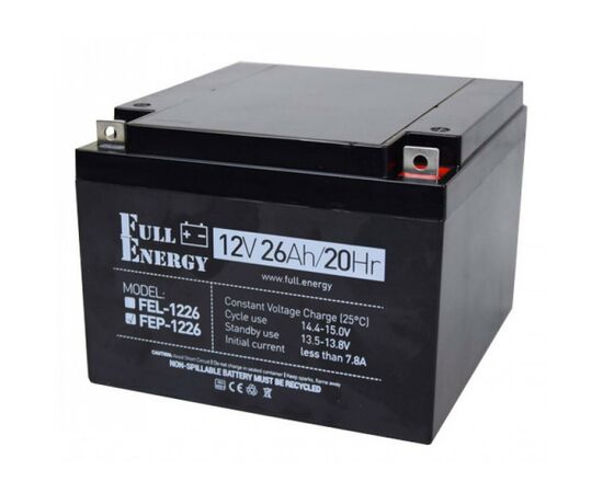 Батарея до ДБЖ Full Energy 12В 26Ач (FEP-1226)
