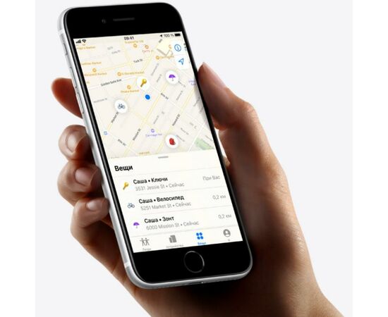 Поисковая система Apple AirTag (4 Pack) (MX542RU/A), изображение 4 Поисковая система Apple AirTag (4 Pack) (MX542RU/A), изображение 4