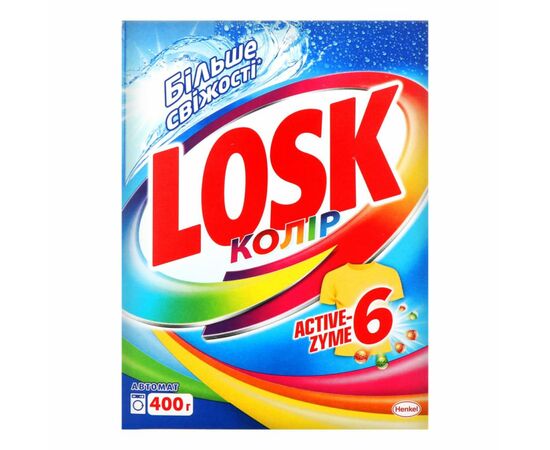 Пральний порошок Losk Колор 400 г (9000101411645)