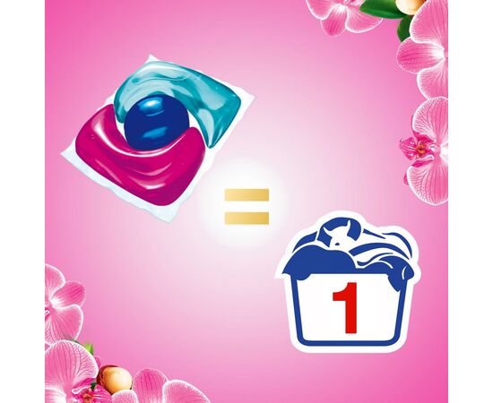 Капсули для прання Losk Тріо-капсули Ефірні олії та малайзійська квітка 18 шт. (9000101426045), зображення 2 Капсули для прання Losk Тріо-капсули Ефірні олії та малайзійська квітка 18 шт. (9000101426045), зображення 2