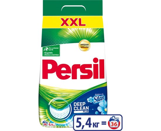 Стиральный порошок Persil автомат "Свежесть от Силан" 5.4 кг (9000101428513)