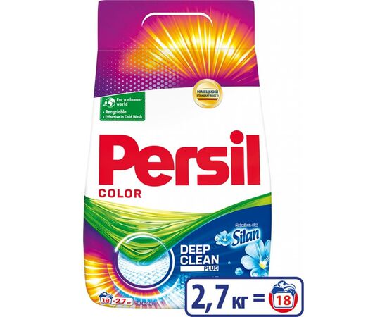 Стиральный порошок Persil автомат Колор Свежесть от Силан 2.7 кг (9000101428711)