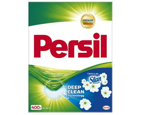 Стиральный порошок Persil автомат Жемчужины свежести от Силан 400 г (9000101409789)