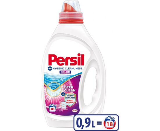 Гель для прання Persil Color Нейтралізація запаху 900 мл (9000101383874)