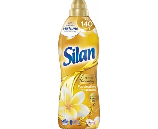 Кондиціонер для білизни Silan Ароматерапія Захоплюючий франжипані 800 мл (9000101385335)