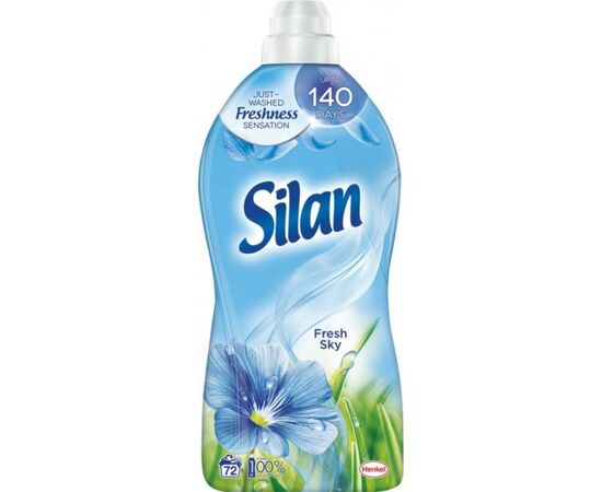 Кондиціонер для білизни Silan Небесна свіжість 1.8 л (9000101379921)