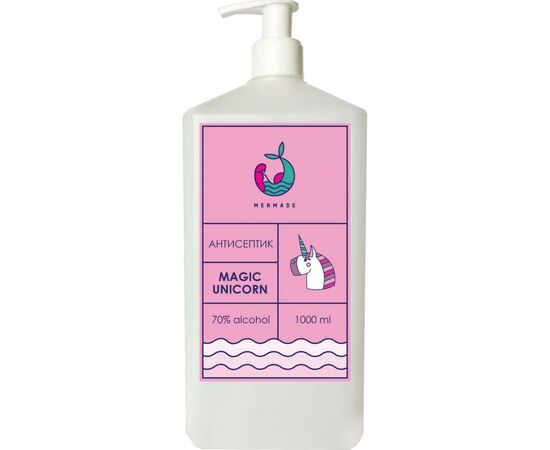 Антисептик для рук Mermade Magic Unicorn 1000 мл (MR0009MAX)