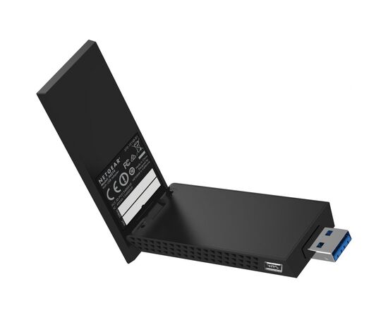 Сетевая карта Wi-Fi Netgear A6210 (A6210-100PES), изображение 3 Сетевая карта Wi-Fi Netgear A6210 (A6210-100PES), изображение 3