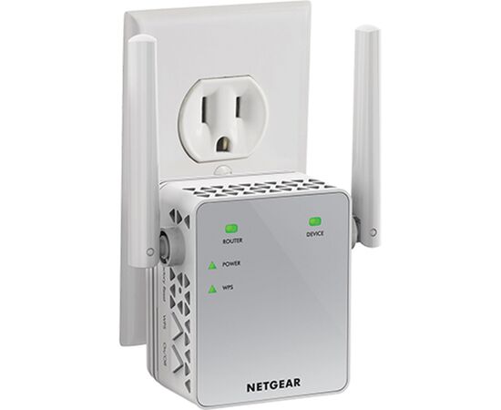 Ретранслятор Netgear EX3700 (EX3700-100PES), изображение 4 Ретранслятор Netgear EX3700 (EX3700-100PES), изображение 4