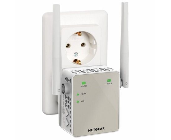 Ретранслятор Netgear EX6120 (EX6120-100PES), изображение 6 Ретранслятор Netgear EX6120 (EX6120-100PES), изображение 6