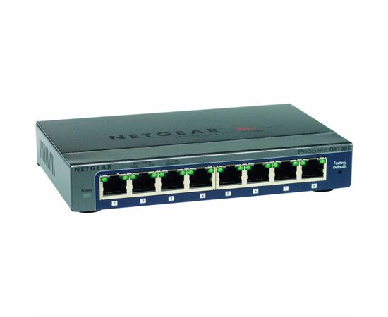 Комутатор мережевий Netgear GS108E (GS108E-300PES)