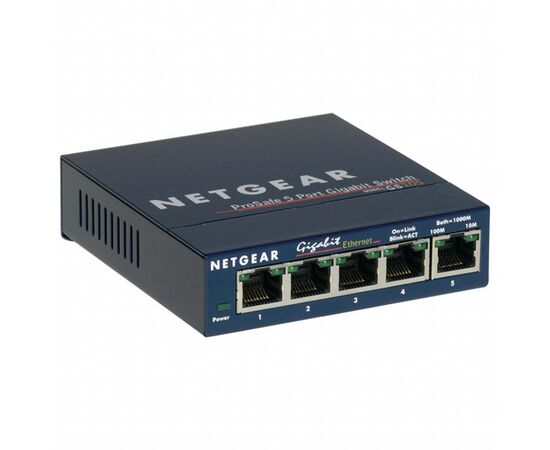 Комутатор мережевий Netgear GS105GE