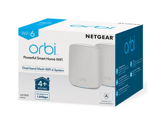 Точка доступу Wi-Fi Netgear RBK352 (RBK352-100EUS), зображення 5 Точка доступу Wi-Fi Netgear RBK352 (RBK352-100EUS), зображення 5