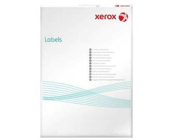 Етикетка самоклеюча Xerox 003R97402