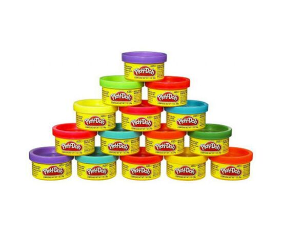 Набор для творчества Hasbro Play-Doh для праздника (15 баночек по 28 г) (18367), изображение 2 Набор для творчества Hasbro Play-Doh для праздника (15 баночек по 28 г) (18367), изображение 2