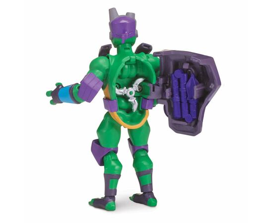 Фигурка TMNT Серии Эволюция Черепашек-Ниндзя с боевым панцирем Донателло (80827), изображение 2 Фигурка TMNT Серии Эволюция Черепашек-Ниндзя с боевым панцирем Донателло (80827), изображение 2