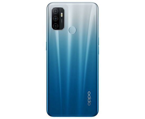 Мобильный телефон Oppo A53 4/64GB Fancy Blue (OFCPH2127_BLUE), изображение 2 Мобильный телефон Oppo A53 4/64GB Fancy Blue (OFCPH2127_BLUE), изображение 2