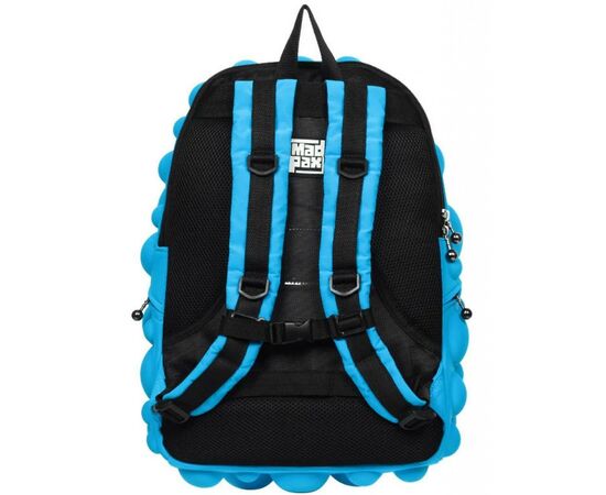 Рюкзак шкільний MadPax Bubble Full Neon Aqua (KAA24484818), зображення 2 Рюкзак шкільний MadPax Bubble Full Neon Aqua (KAA24484818), зображення 2