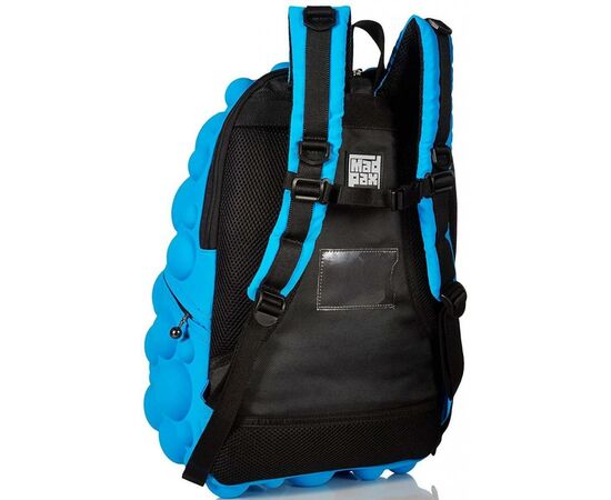 Рюкзак шкільний MadPax Bubble Full Neon Aqua (KAA24484818), зображення 5 Рюкзак шкільний MadPax Bubble Full Neon Aqua (KAA24484818), зображення 5