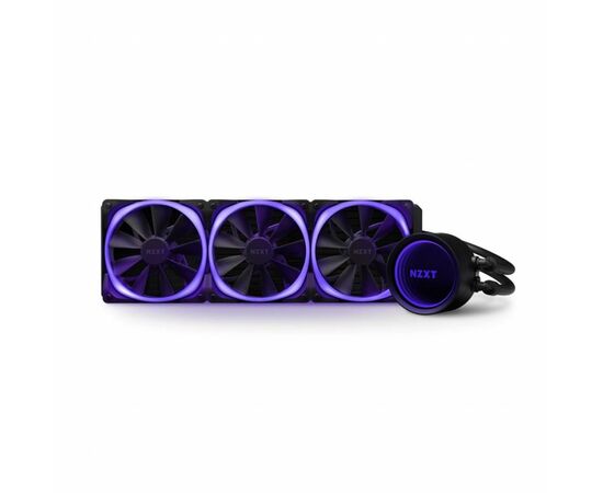 Система водного охлаждения NZXT Kraken X73 RGB (RL-KRX73-R1), изображение 4 Система водного охлаждения NZXT Kraken X73 RGB (RL-KRX73-R1), изображение 4