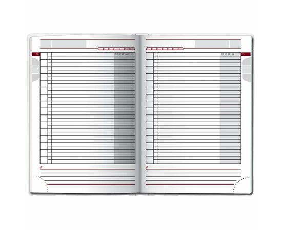 Еженедельник Brunnen недатированный Агенда Flex Lipstick BBH 320 страниц (73-796 38 902), изображение 3 Еженедельник Brunnen недатированный Агенда Flex Lipstick BBH 320 страниц (73-796 38 902), изображение 3