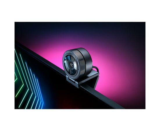 Веб-камера Razer Kiyo Pro Full HD Black (RZ19-03640100-R3M1), изображение 2 Веб-камера Razer Kiyo Pro Full HD Black (RZ19-03640100-R3M1), изображение 2