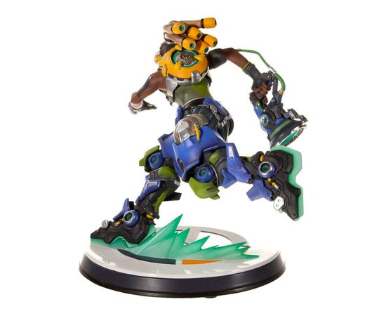Фигурка для геймеров Blizzard Overwatch Lucio Premium statue (Люция) (B63546), изображение 4 Фигурка для геймеров Blizzard Overwatch Lucio Premium statue (Люция) (B63546), изображение 4