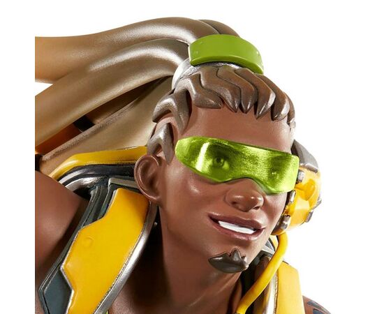 Фигурка для геймеров Blizzard Overwatch Lucio Premium statue (Люция) (B63546), изображение 5 Фигурка для геймеров Blizzard Overwatch Lucio Premium statue (Люция) (B63546), изображение 5