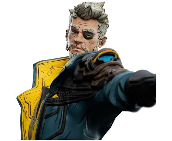 Фигурка для геймеров Weta Workshop Borderlands 3 Zane (105203012), изображение 7 Фигурка для геймеров Weta Workshop Borderlands 3 Zane (105203012), изображение 7