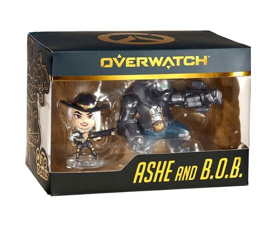 Фигурка для геймеров Blizzard Overwatch Ashe B.O.B. Cute But Deadly (B63743), изображение 2 Фигурка для геймеров Blizzard Overwatch Ashe B.O.B. Cute But Deadly (B63743), изображение 2