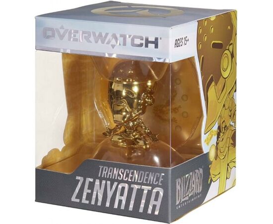 Фигурка для геймеров Blizzard Overwatch Cute But Deadly Transcendence Zenyatta Figure (B63746), изображение 2 Фигурка для геймеров Blizzard Overwatch Cute But Deadly Transcendence Zenyatta Figure (B63746), изображение 2