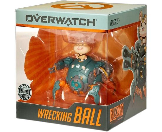 Фигурка для геймеров Blizzard Overwatch Funko POP Wrecking Ball (Super-Sized) (B63744), изображение 4 Фигурка для геймеров Blizzard Overwatch Funko POP Wrecking Ball (Super-Sized) (B63744), изображение 4