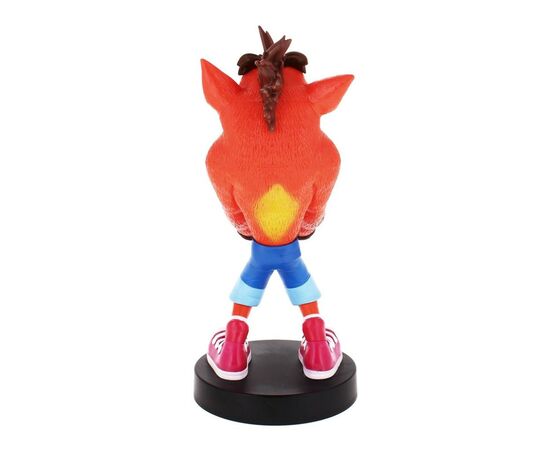 Фигурка-держатель Exquisite Gaming Держатель CRASH Bandicoot (CGCRAC300012), изображение 3 Фигурка-держатель Exquisite Gaming Держатель CRASH Bandicoot (CGCRAC300012), изображение 3