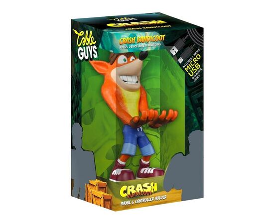 Фигурка-держатель Exquisite Gaming Держатель CRASH Bandicoot (CGCRAC300012), изображение 5 Фигурка-держатель Exquisite Gaming Держатель CRASH Bandicoot (CGCRAC300012), изображение 5