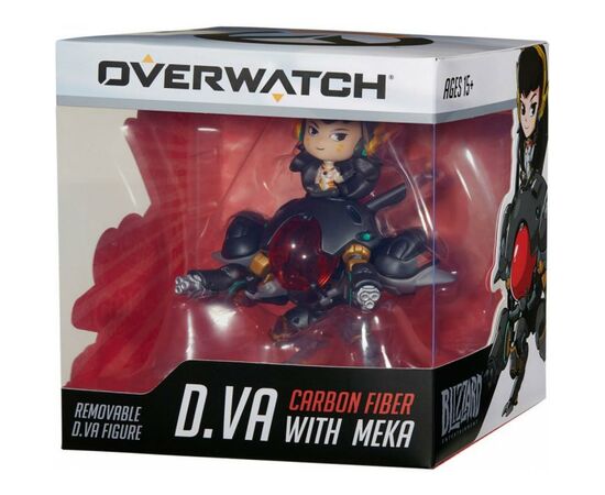 Фигурка для геймеров FS Holding Overwatch Vinyl Carbon Fiber D.Va MEKA Buddy (B63524), изображение 2 Фигурка для геймеров FS Holding Overwatch Vinyl Carbon Fiber D.Va MEKA Buddy (B63524), изображение 2