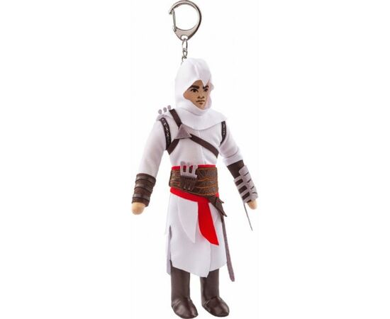 Мягкая игрушка WP Merchandise Брелок плюшевый ASSASSIN'S CREED Altair Ibn-La'Ahad (AC010005), изображение 2 Мягкая игрушка WP Merchandise Брелок плюшевый ASSASSIN'S CREED Altair Ibn-La'Ahad (AC010005), изображение 2