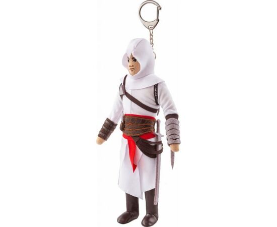 Мягкая игрушка WP Merchandise Брелок плюшевый ASSASSIN'S CREED Altair Ibn-La'Ahad (AC010005), изображение 3 Мягкая игрушка WP Merchandise Брелок плюшевый ASSASSIN'S CREED Altair Ibn-La'Ahad (AC010005), изображение 3