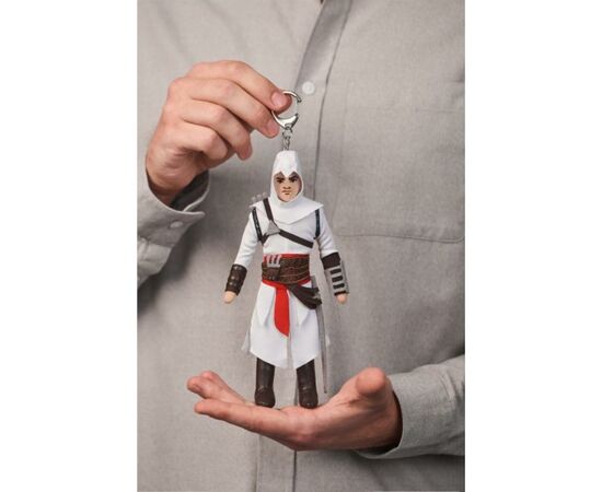 Мягкая игрушка WP Merchandise Брелок плюшевый ASSASSIN'S CREED Altair Ibn-La'Ahad (AC010005), изображение 5 Мягкая игрушка WP Merchandise Брелок плюшевый ASSASSIN'S CREED Altair Ibn-La'Ahad (AC010005), изображение 5