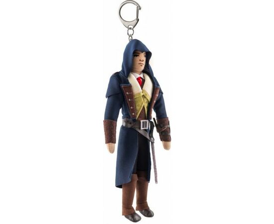 Мягкая игрушка WP Merchandise Брелок плюшевый ASSASSIN'S CREED Arno Dorian (AC010010), изображение 2 Мягкая игрушка WP Merchandise Брелок плюшевый ASSASSIN'S CREED Arno Dorian (AC010010), изображение 2