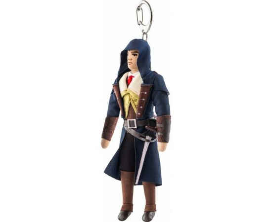 Мягкая игрушка WP Merchandise Брелок плюшевый ASSASSIN'S CREED Arno Dorian (AC010010), изображение 3 Мягкая игрушка WP Merchandise Брелок плюшевый ASSASSIN'S CREED Arno Dorian (AC010010), изображение 3